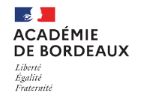 Site de l'académie de Bordeaux